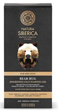 Bear Hug Pobudzający Żel do Mycia Twarzy