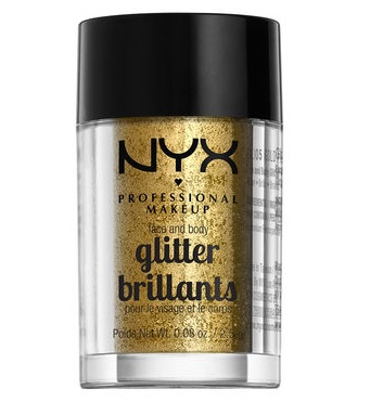 Glitter Brillants Brokat do Twarzy i Ciała 05 Gold