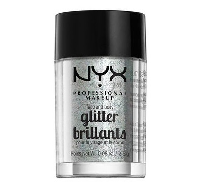 Glitter Brillants Brokat do Twarzy i Ciała 07 Ice