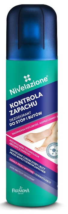 NIVELAZIONE Dezodorant do Stóp i Butów