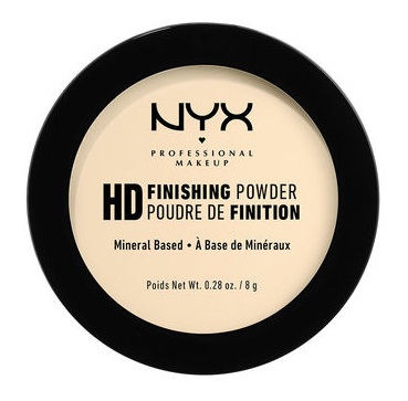 HD Finishing Powder Puder do Wykończeniowy 02 Banana