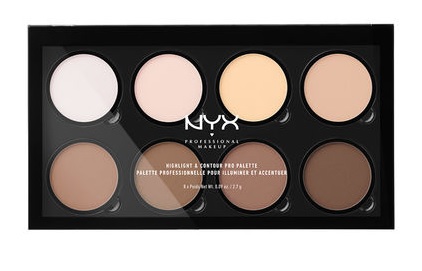 Highlight & Contour PRO paletka do konturowania twarzy