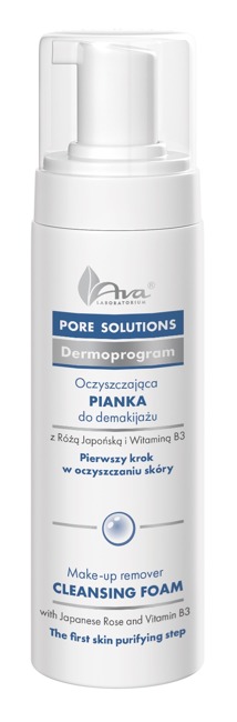 Oczyszczająca Pianka do Demakijażu