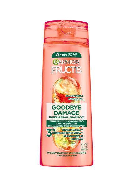 Fructis Goodbye Damage Szampon Wzmacniający