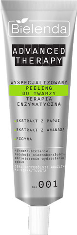 Advanced Therapy Peeling do Twarzy Terapia Enzymatyczna