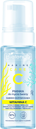 Marine Care C Pianka do Mycia Twarzy