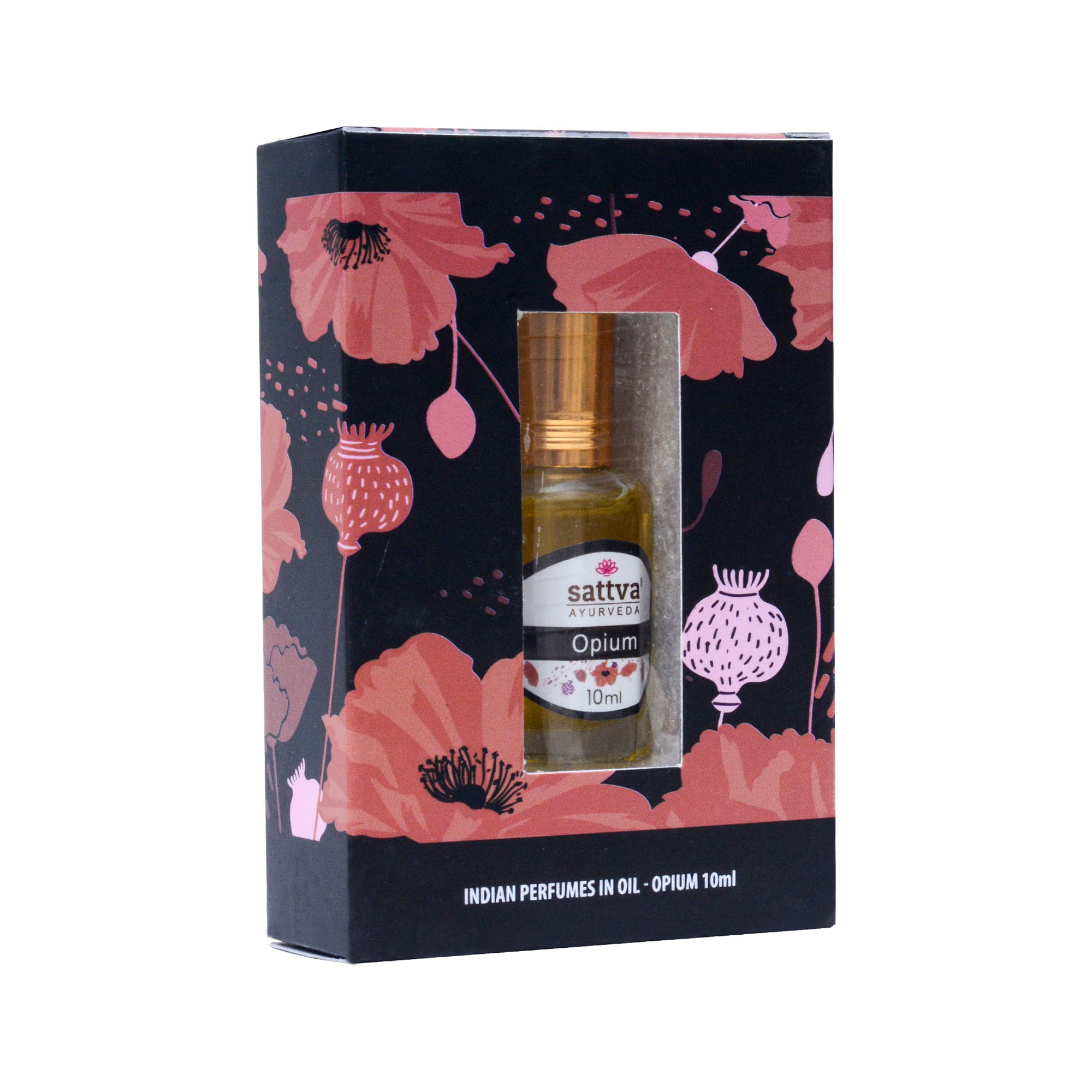 Indyjskie Perfumy w Olejku Opium