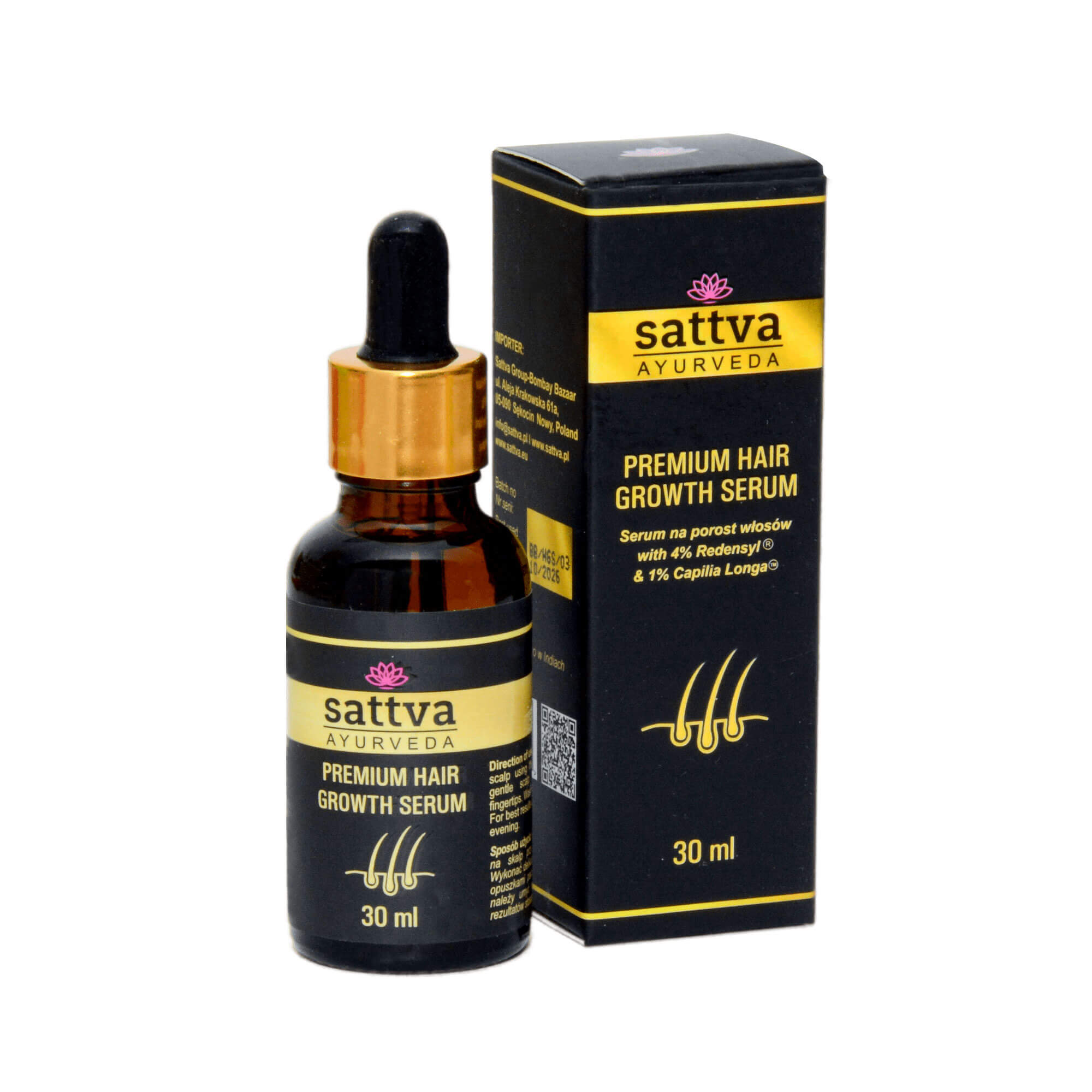 Premium Hair Growth Serum na Porost Włosów