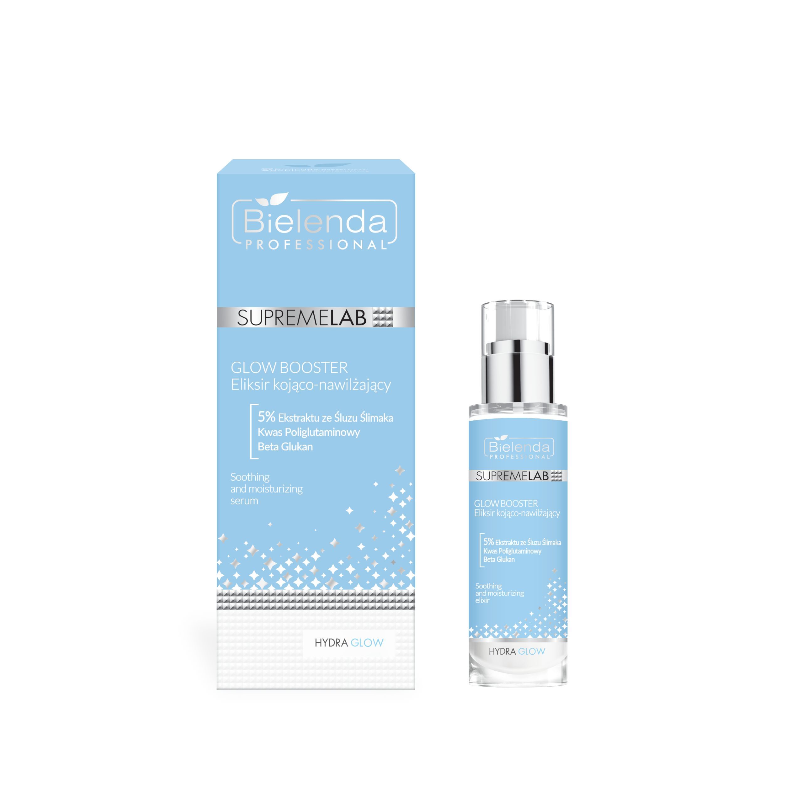 SupremeLAB Glow Booster Eliksir Kojąco-Nawilżający