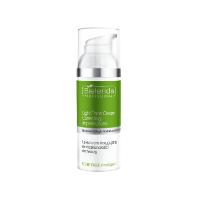 Acne Free ProExpert Lekki Krem do Twarzy Korygujący Niedoskonałości