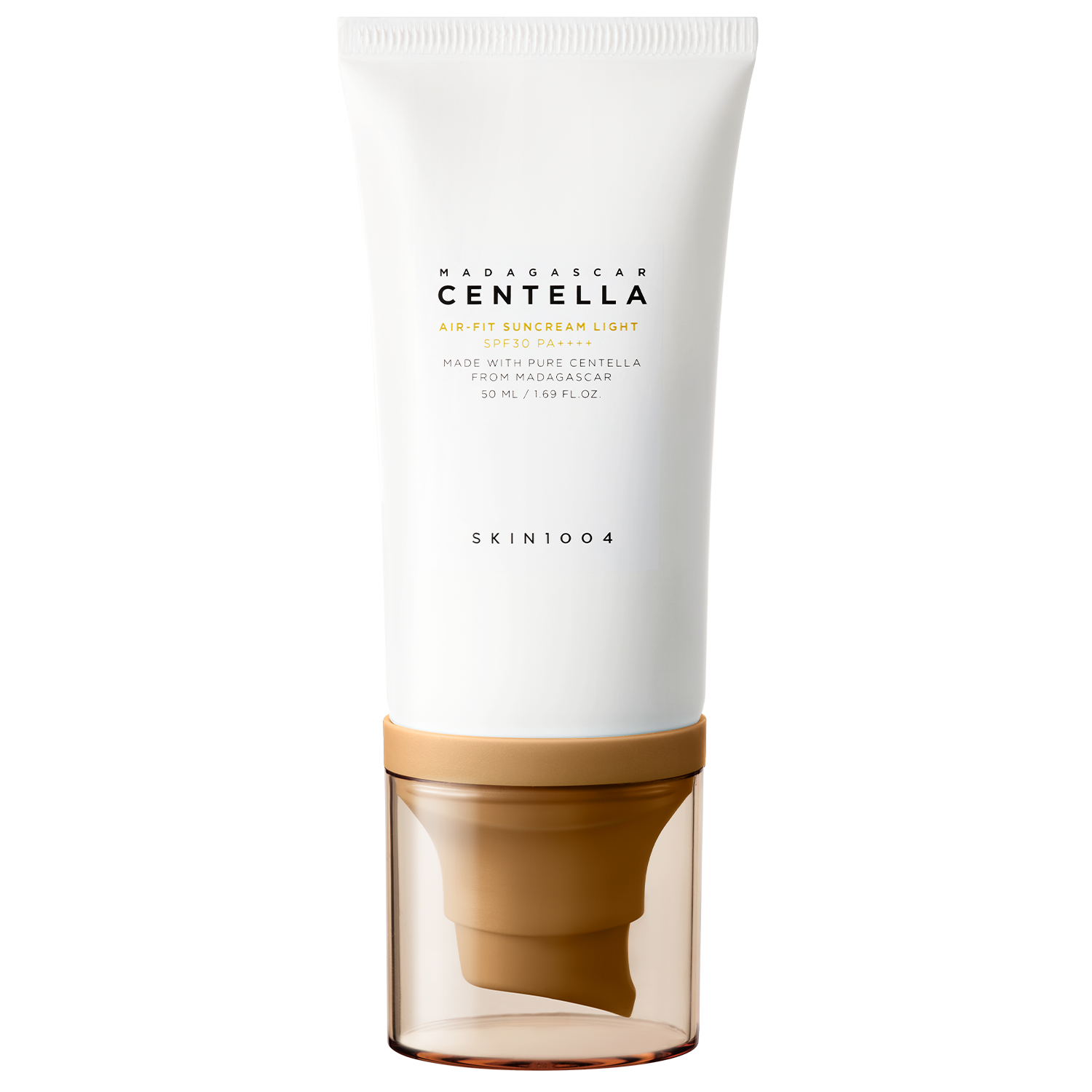 Madagascar Centella Lekki Krem Ochronny do Twarzy z SPF30 PA++++