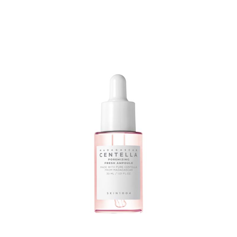 Madagascar Centella Poremizing Fresh Ampoule serum detoksykujące do twarzy do wygładzenia skóry i zmniejszenia porów