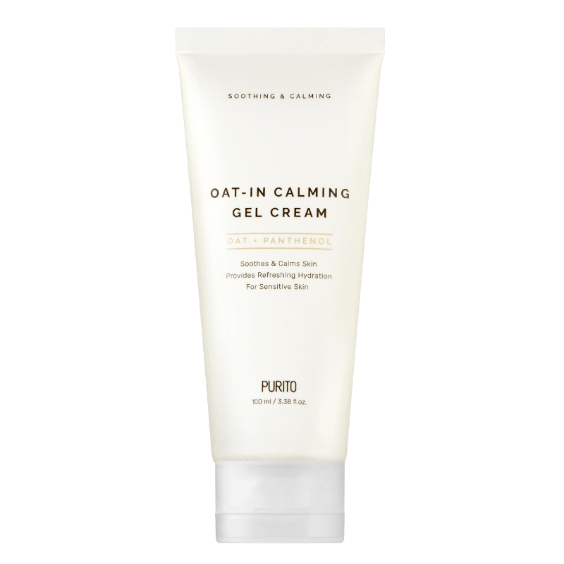 Oat-In Calming Gel Cream lekki, żelowy krem nawilżający o działaniu uspokajającym