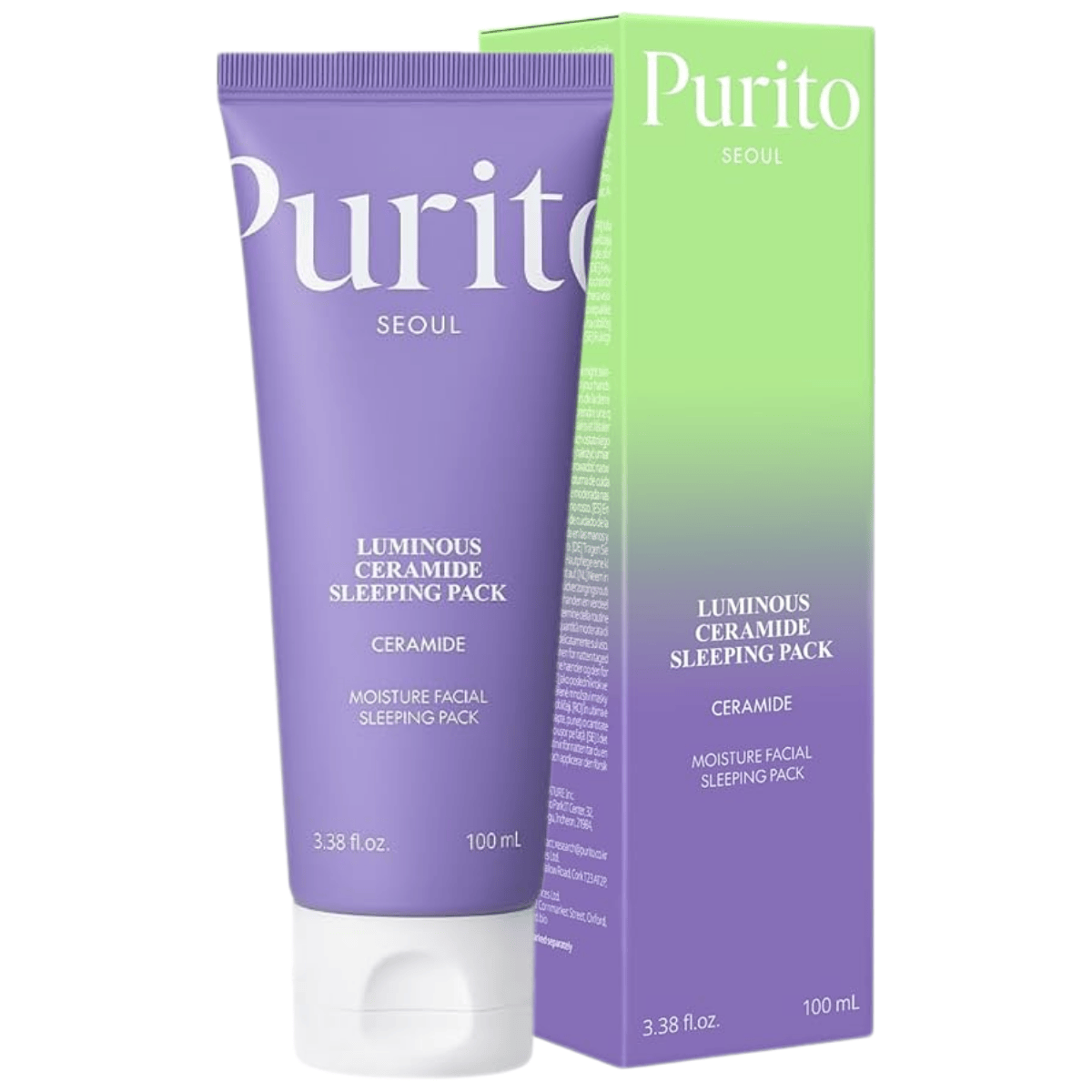 Luminous Ceramide Sleeping Pack Krem-Maska Regenerująca na Noc