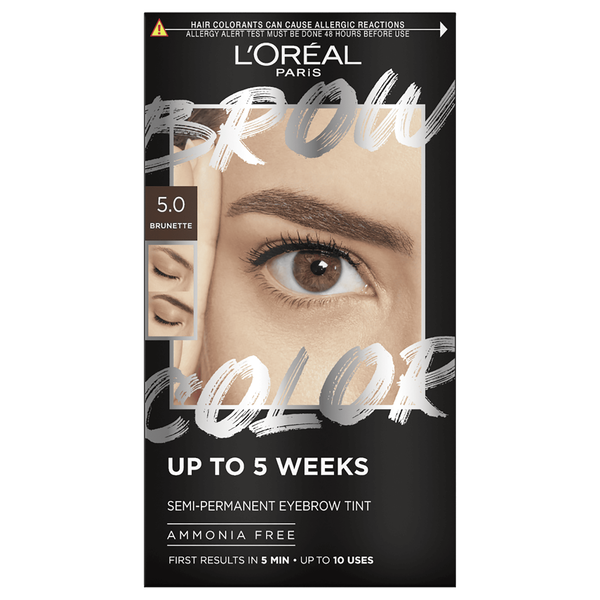 Brow Color Zestaw do Koloryzacji Brwi 5.0 Brunette