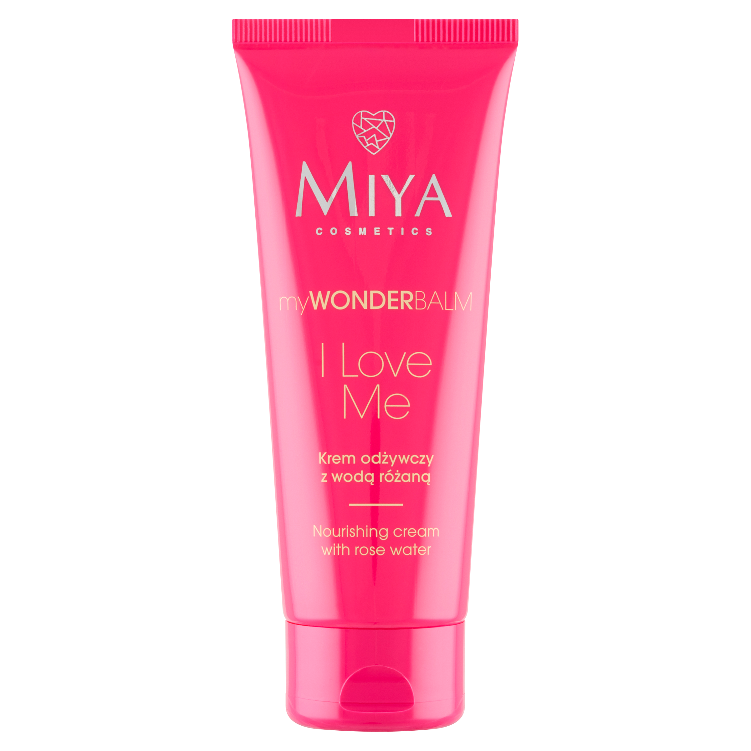 myWONDERBALM I love Me Krem Odżywczy z Wodą Różaną