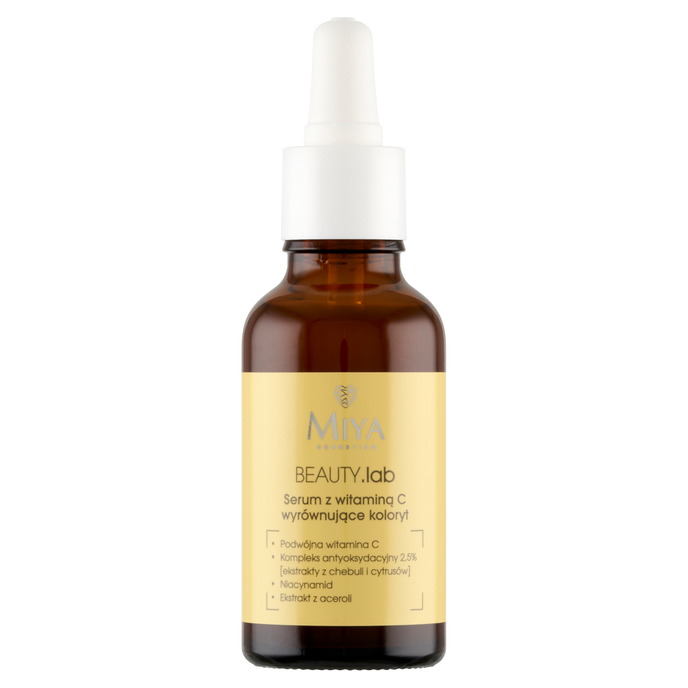 BEAUTY.lab Serum z Witaminą C Wyrównujące Koloryt