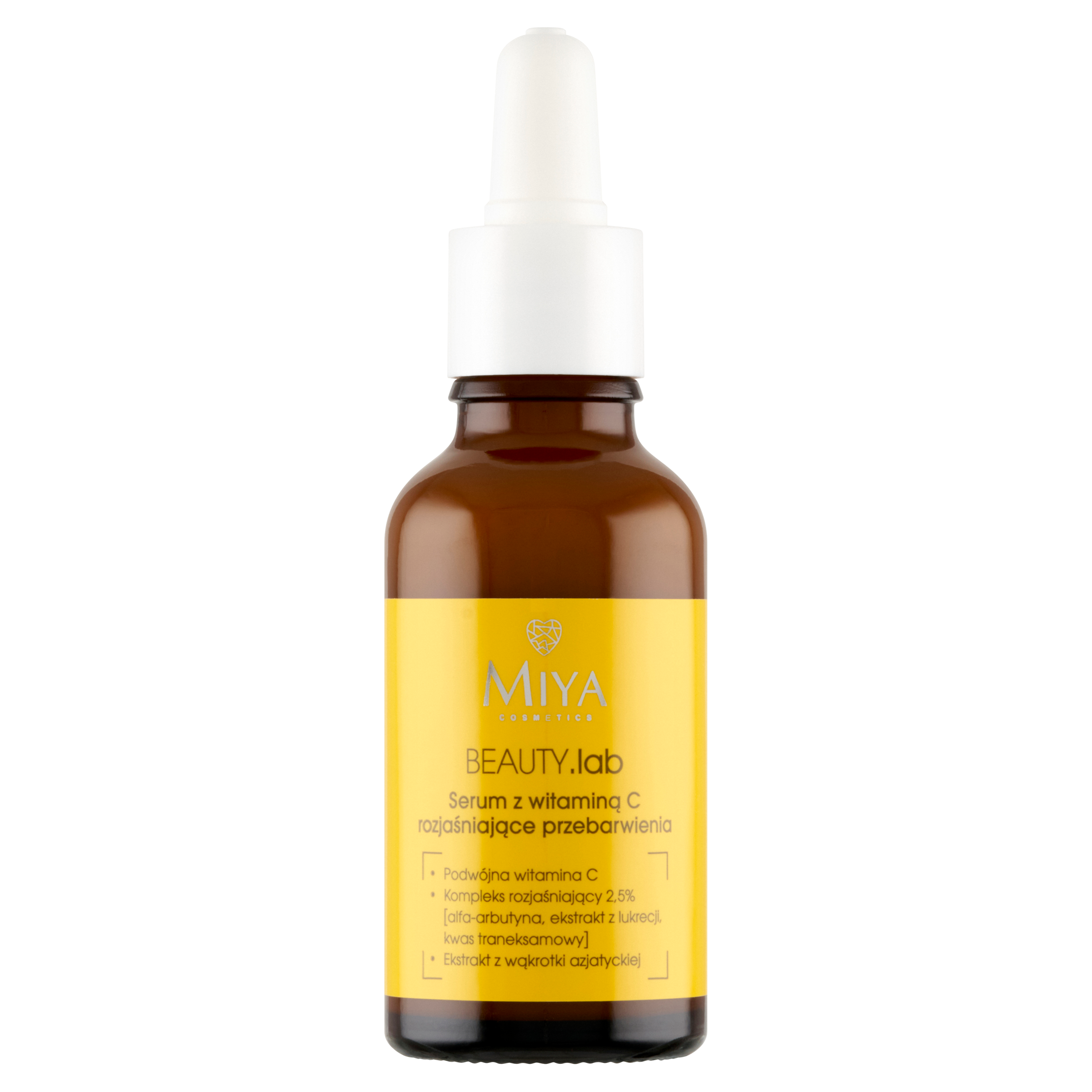 BEAUTY.lab Serum z Witaminą C Rozjaśniające Przebarwienia