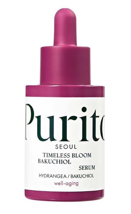 Bakuchiol Timeless Bloom Serum z Bakuchiolem