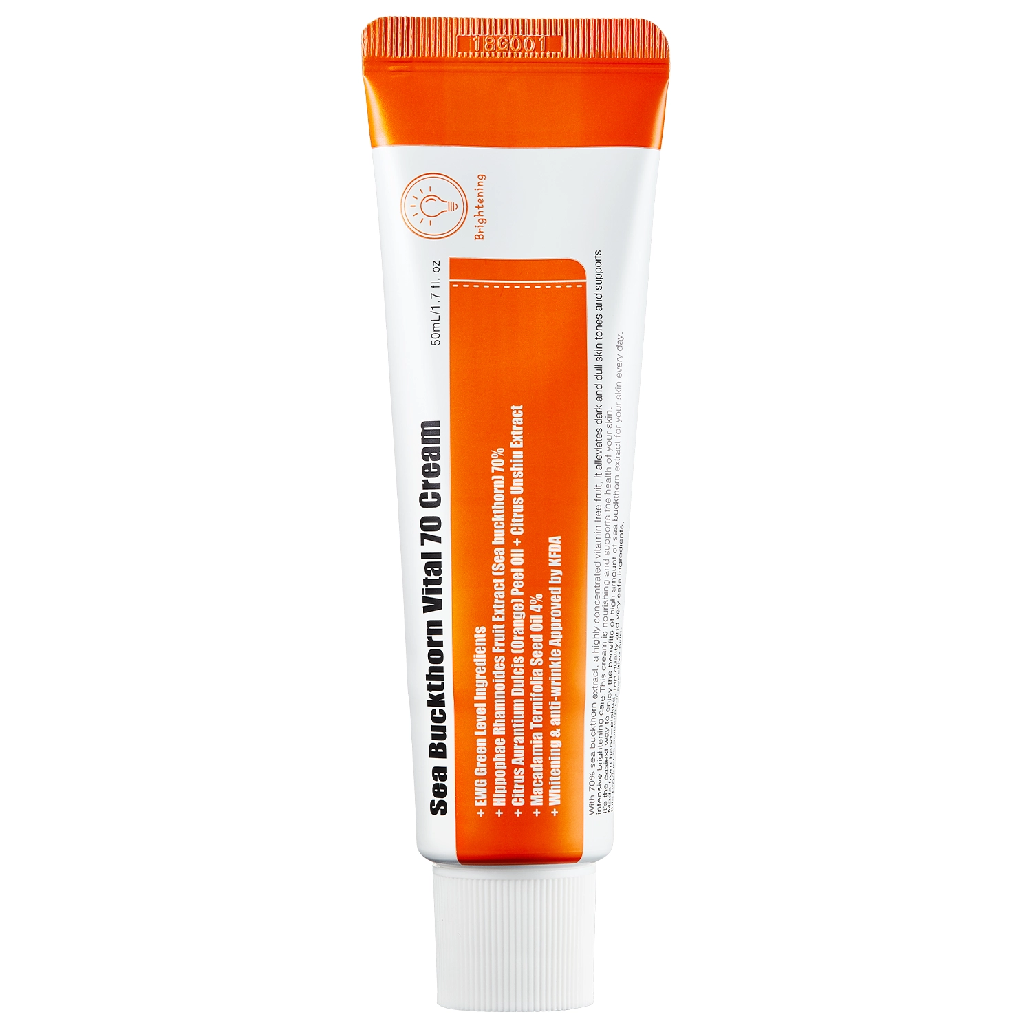 PURITO Sea Buckthorn Vital 70 Rewitalizujący Krem do Twarzy