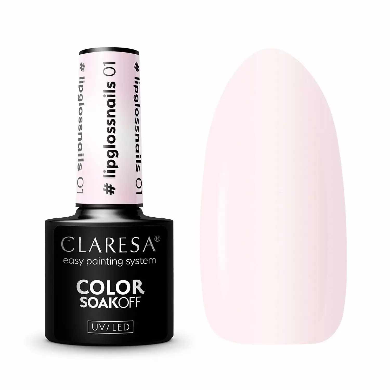 Lakier Hybrydowy #Lipglossnails 01