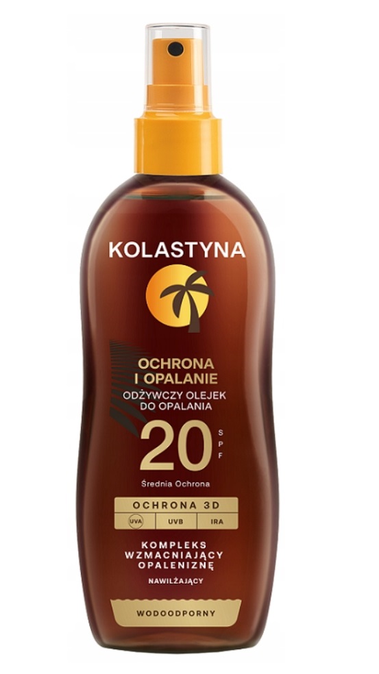 Ochrona i Opalanie Olejek SPF20+