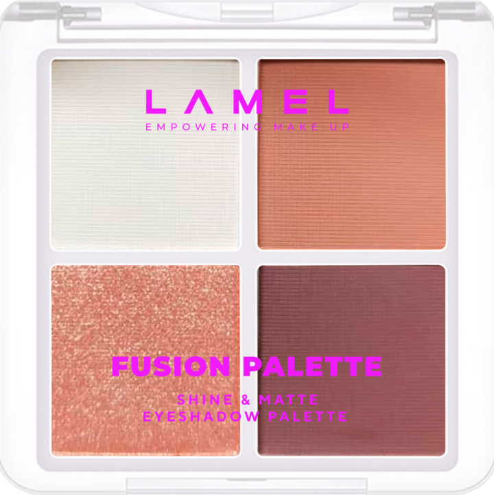 Fusion Palette Paleta Cieni 401