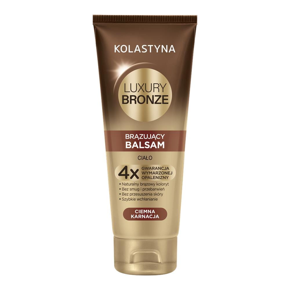 Luxury Bronze Brązujący Balsam do Ciała Karnacja Ciemna