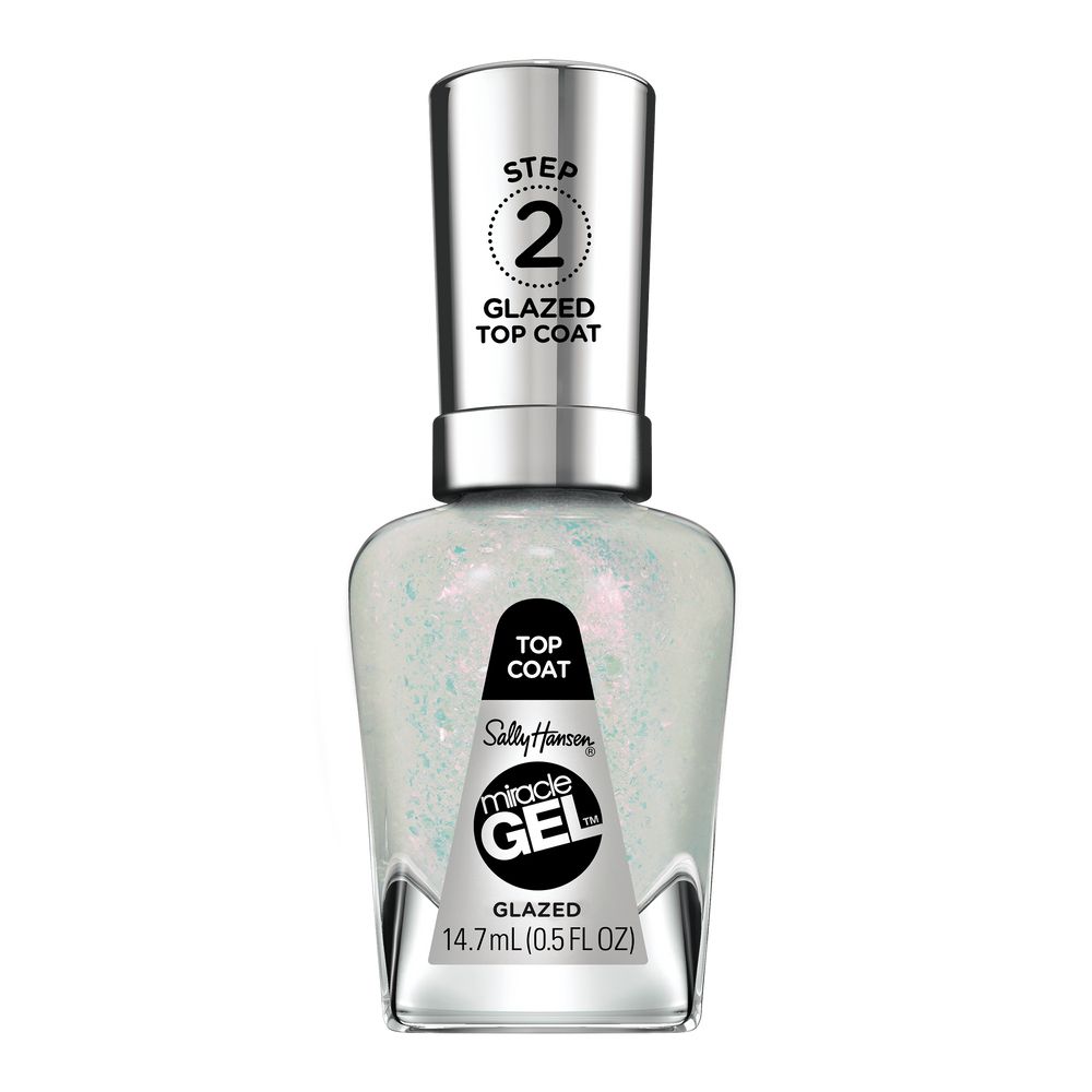 Miracle Gel Top do Paznokci 108 Glazed Top Coat