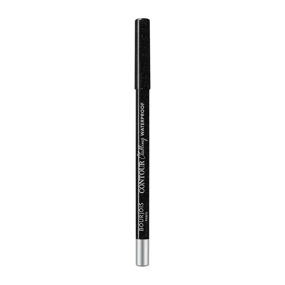 Contour Clubbing Kredka do Oczu 55 Ultra Black Glitter