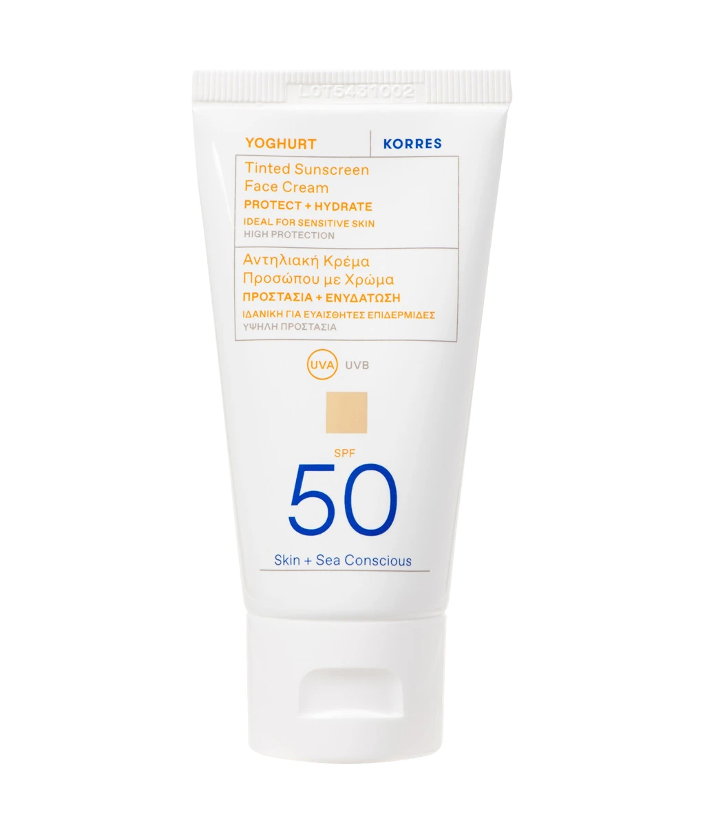 Joghurt Koloryzujący Krem Ochronny SPF50