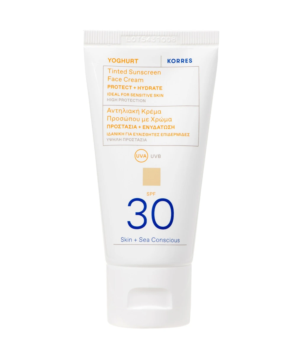 Joghurt Koloryzujący Krem Ochronny SPF30