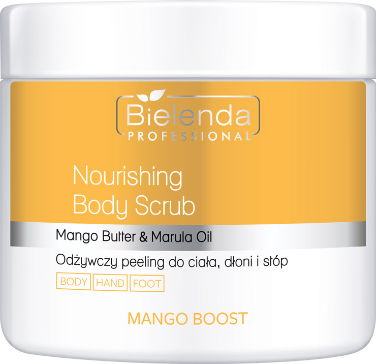 Mango Boost Odżywczy Peeling do Ciała Dłoni i Stóp
