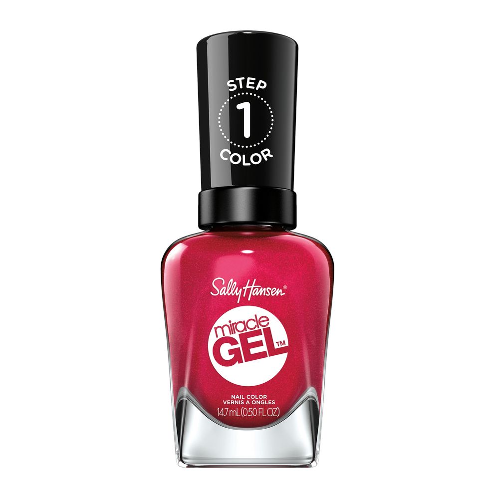 Miracle Gel Lakier do Paznokci 555 Bordeaux Glow