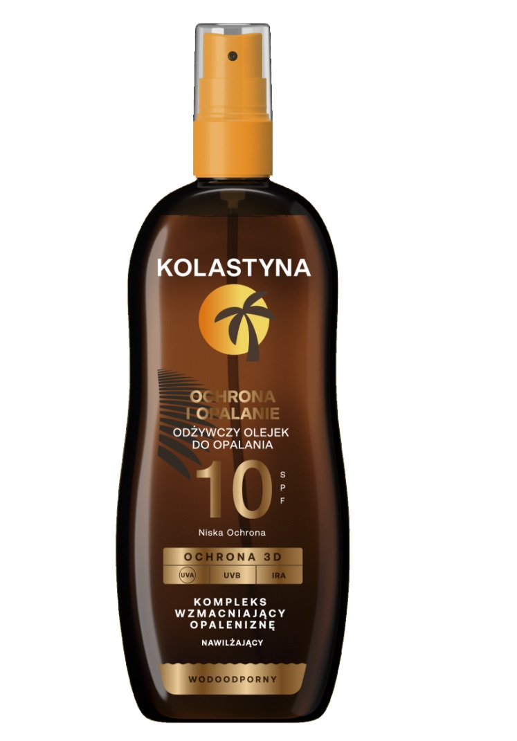 Ochrona i Opalanie Olejek SPF10+