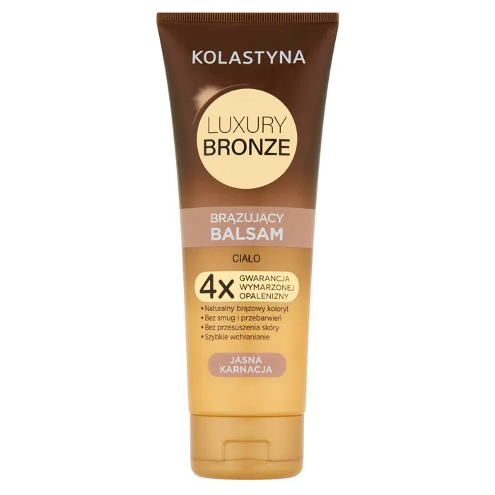 Luxury Bronze Brązujący Balsam do Ciała Karnacja Jasna