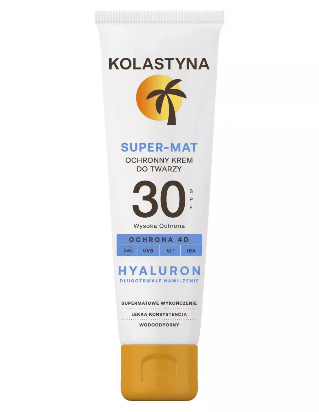 Super-Mat Ochronny Krem SPF30+