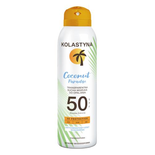 Coconut Mgiełka do Opalania SPF50