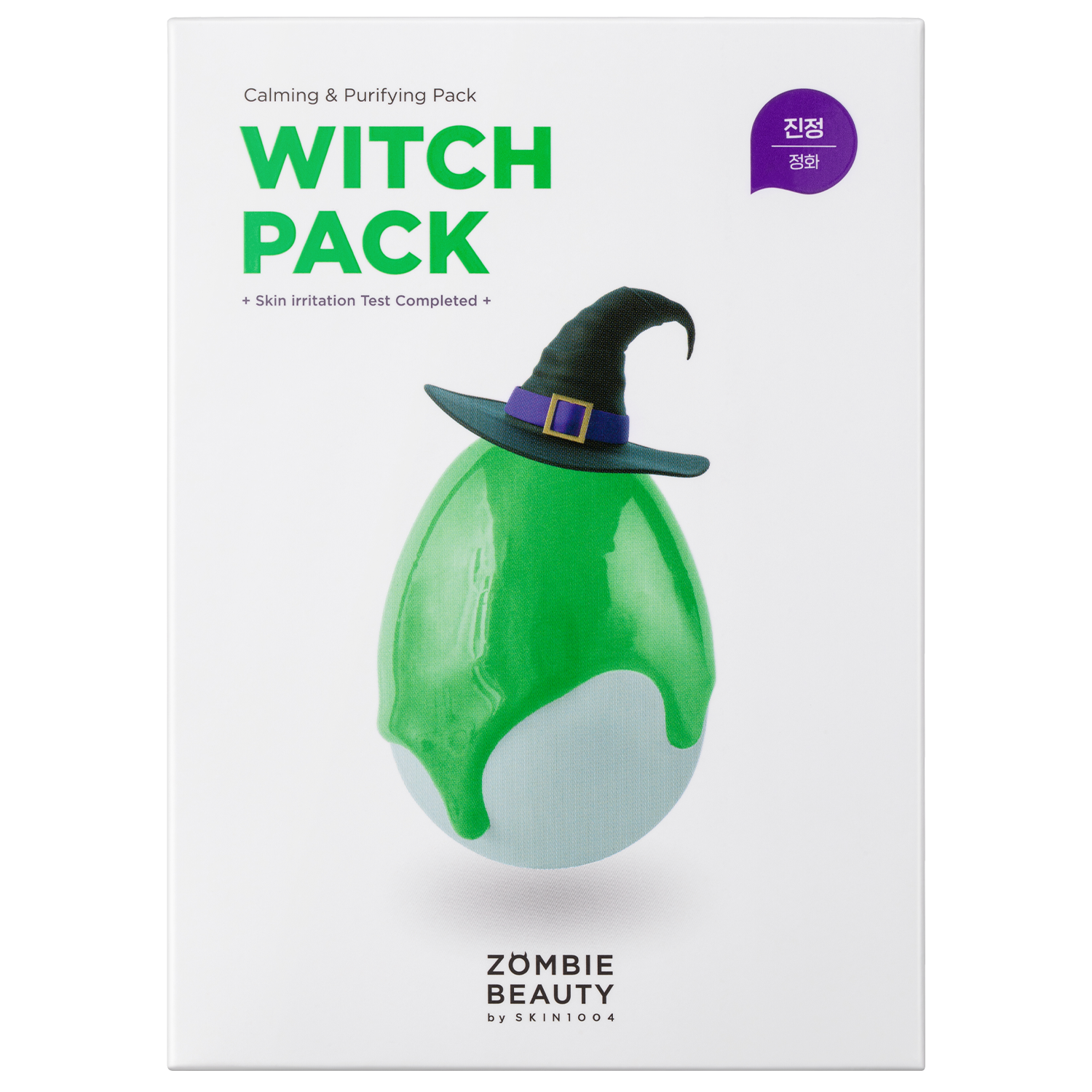 Zombie Beauty Witch Pach Zestaw Masek Oczyszczających