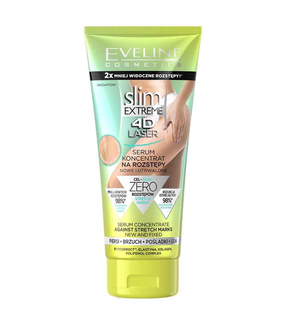 Eveline Slim Extreme 4D Laser Serum na Rozstępy