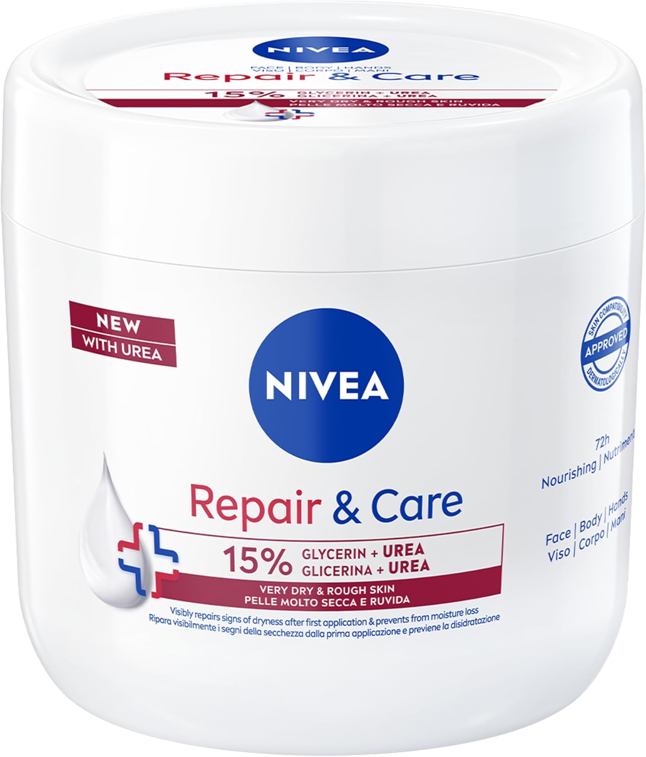 Repair & Care Krem Multifunkcyjny Nawilżająco-Regenerujący