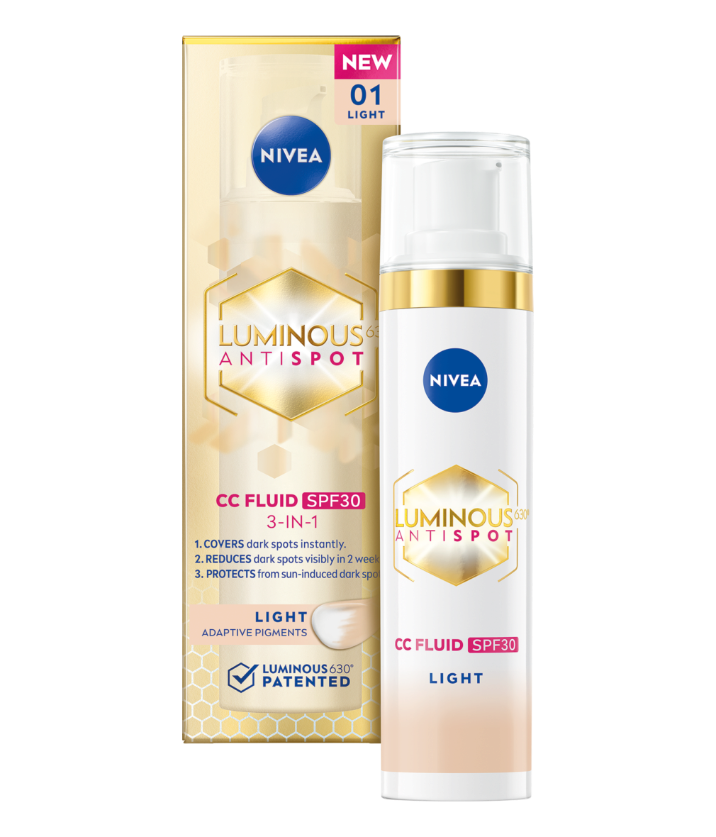 LUMINOUS630® Przeciw Przebarwieniom Krem CC 3w1 SPF30+ 01 Light