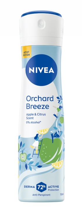 Orchard Breeze Antyperspirant Spray