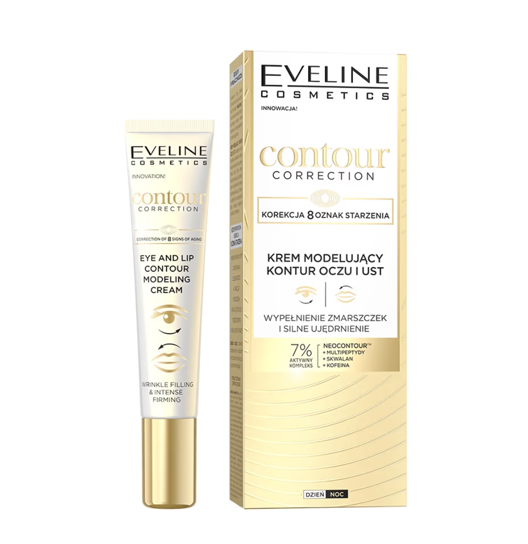 Eveline Contour Krem ModelująCy Kontur Oczu I Ust 20Ml