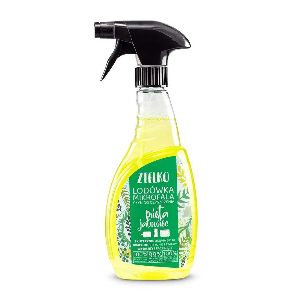 Zielko PłYn Do Czyszczenia LodóWki I Mikrofali MięTa I JałOwiec 500Ml