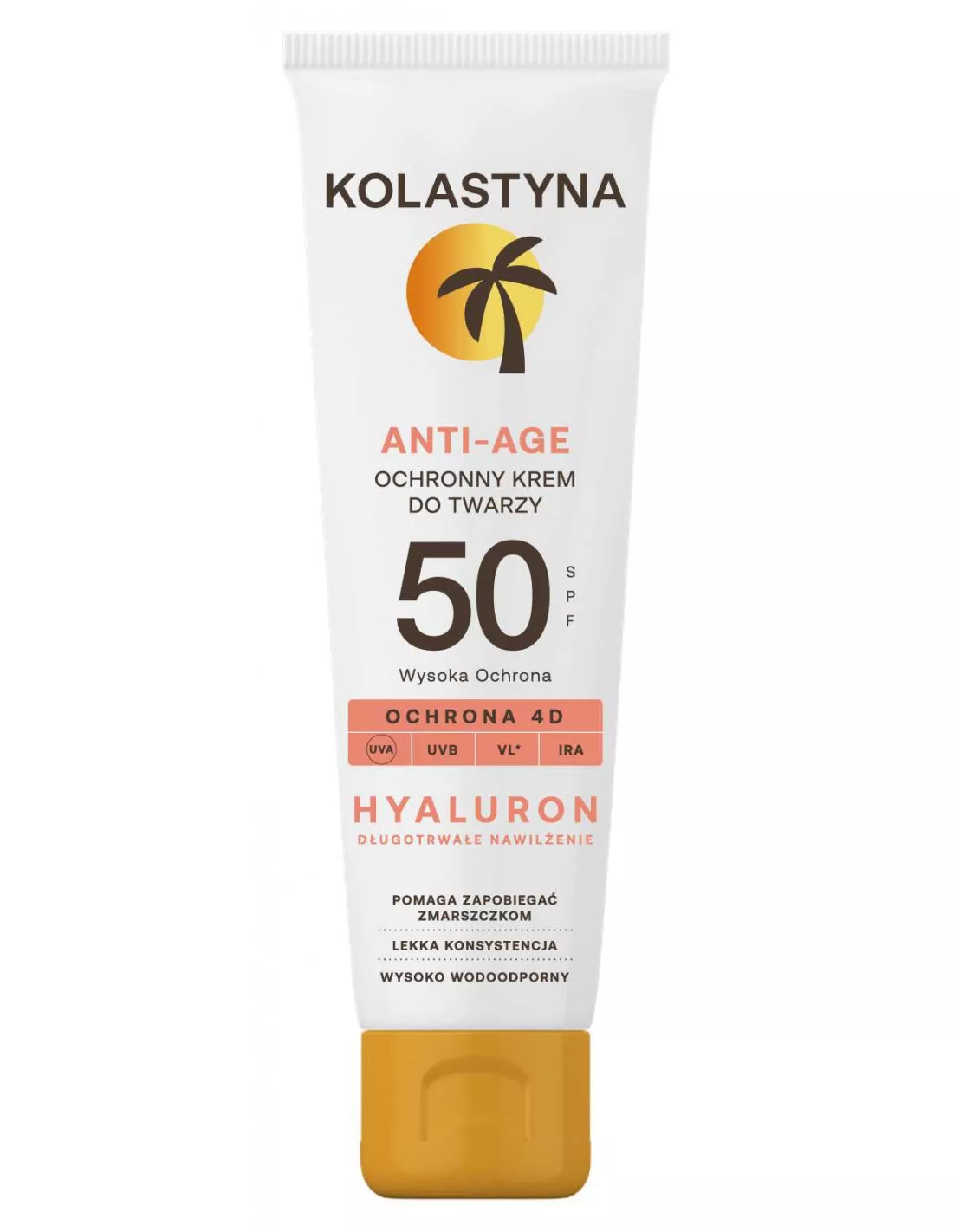 Anti-Age Ochronny Krem do Twarzy SPF50