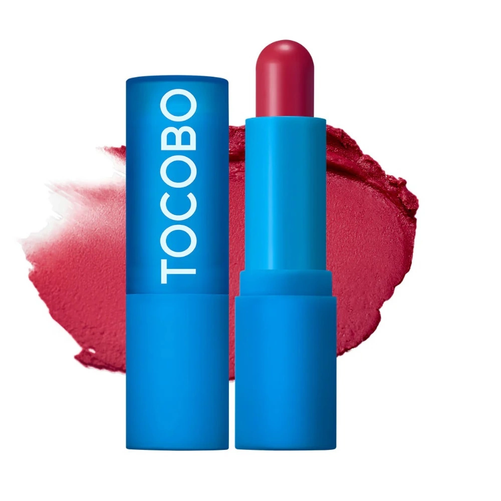 Powder Cream Lip Balm Balsam Do Ust 031 Rose Burn