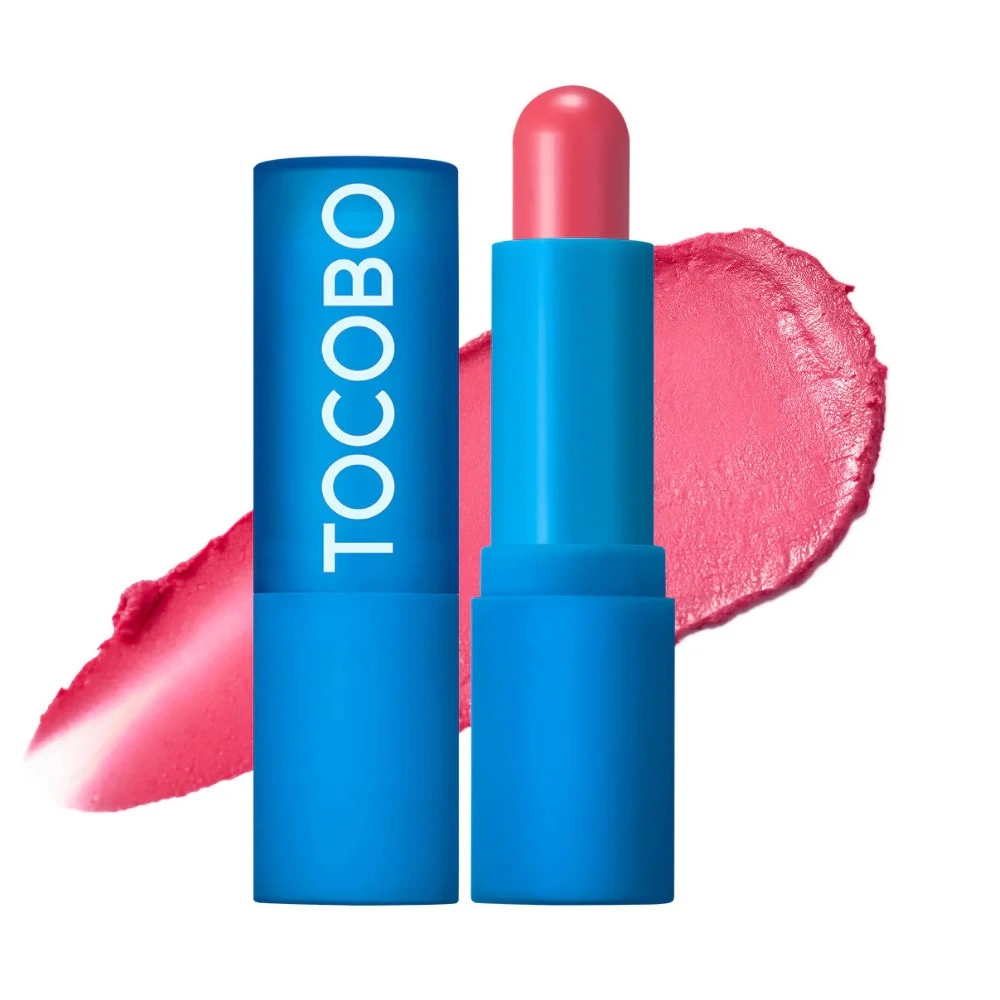 Powder Cream Lip Balm Balsam Do Ust 032 Rose Petal
