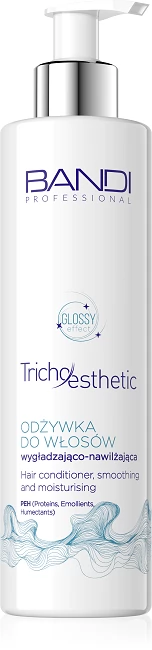 Hair conditioner smoothing and moisturising