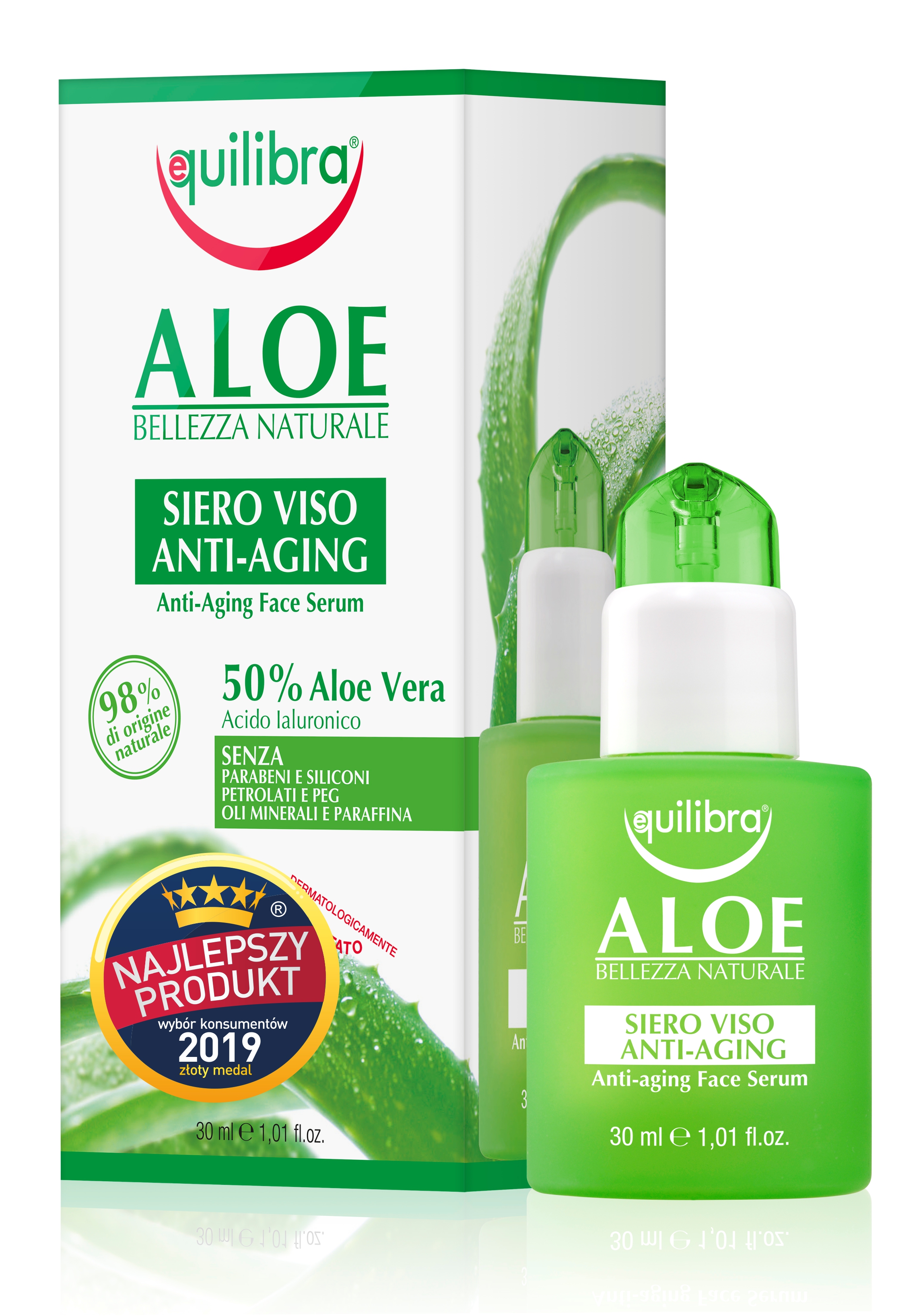 Aloesowe Serum Przeciwzmarszczkowe